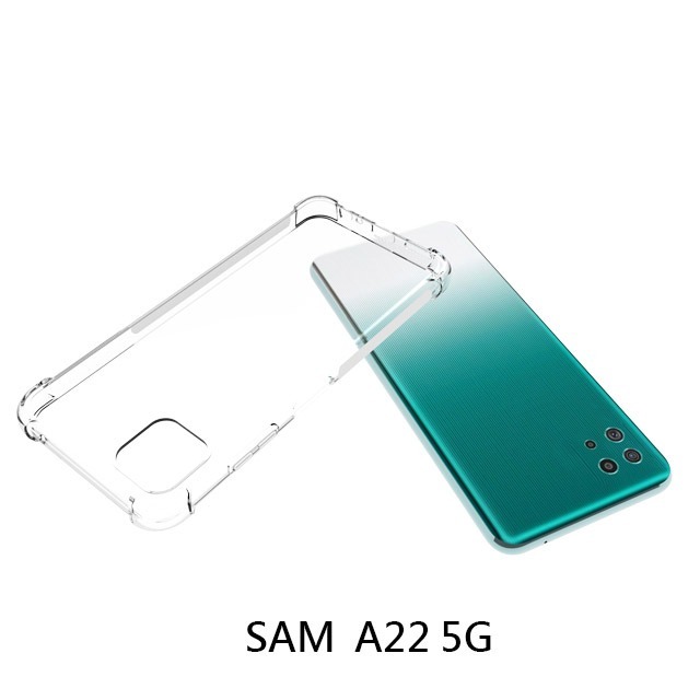 四角空壓殼 SAM三星 A21s / A42 /A22 5G  防摔殼 │手機殼│透明軟殼-細節圖7