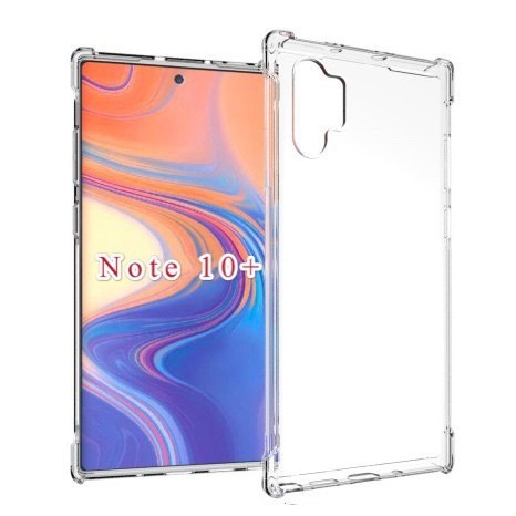 四角空壓殼-SAM三星  NOTE10/NOTE10+   防摔殼 │手機殼│透明軟殼-細節圖4