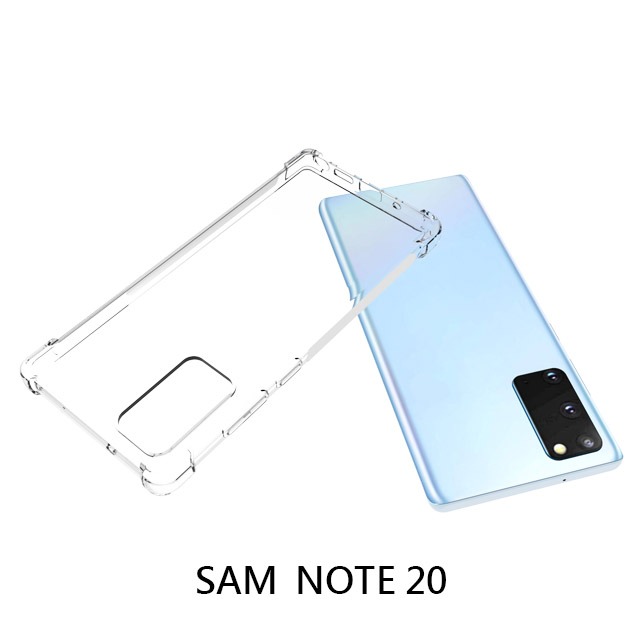 四角空壓殼 SAM Note20 / Note20 ultra  防摔殼 │手機殼│透明軟殼-細節圖3