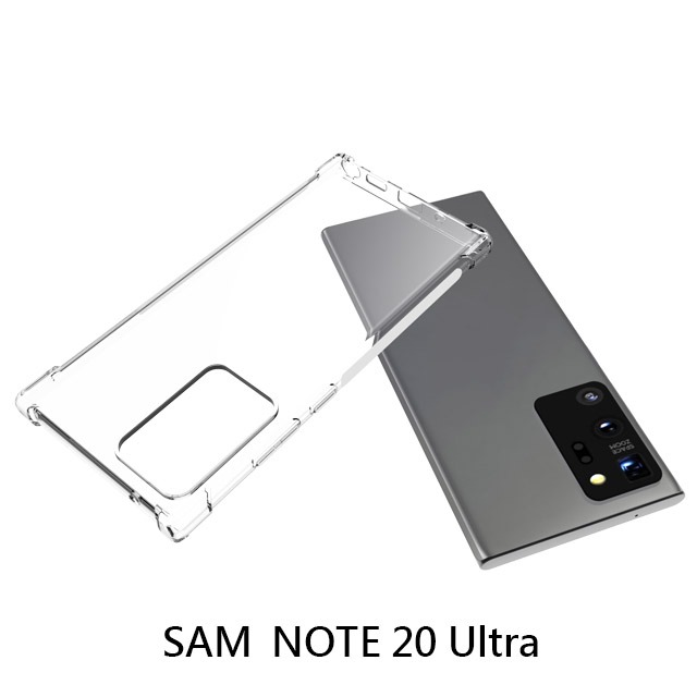 四角空壓殼 SAM Note20 / Note20 ultra  防摔殼 │手機殼│透明軟殼-細節圖5