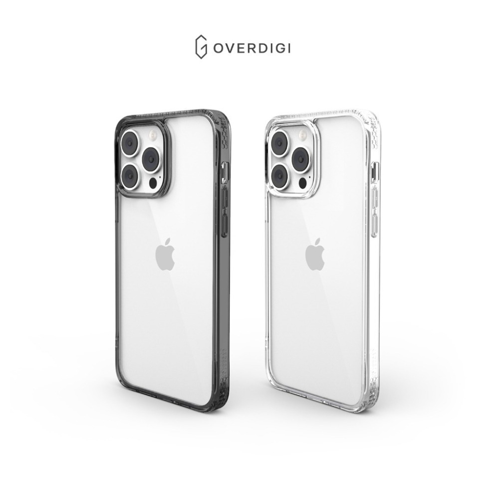 OVERDIGI iPhone 15系列 V2雙料/ V2磁吸雙料軍規防摔透殼（一年原廠保固）-細節圖4