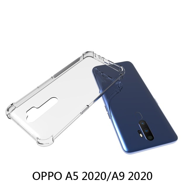 四角空壓殼 OPPO A5 2020/A9 2020  防摔殼 │手機殼│透明軟殼-細節圖3
