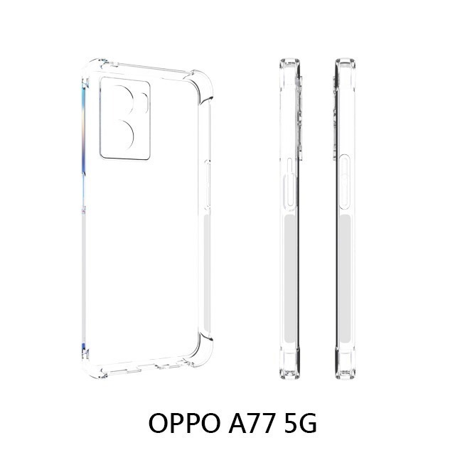 四角空壓殼 OPPO  A77 5G / A78 5G /A79 5G 防摔殼 │手機殼│透明軟殼-細節圖4
