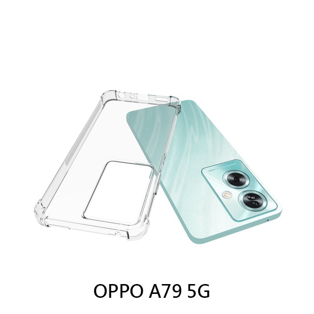 四角空壓殼 OPPO  A77 5G / A78 5G /A79 5G 防摔殼 │手機殼│透明軟殼-細節圖7