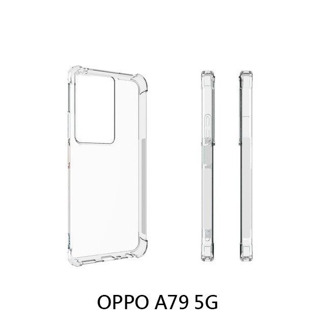 四角空壓殼 OPPO  A77 5G / A78 5G /A79 5G 防摔殼 │手機殼│透明軟殼-細節圖8