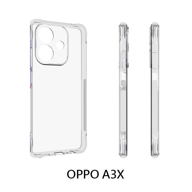 四角空壓殼 OPPO A3 Pro /A3X /OPPO A6X 防摔殼 │手機殼│透明軟殼-細節圖4