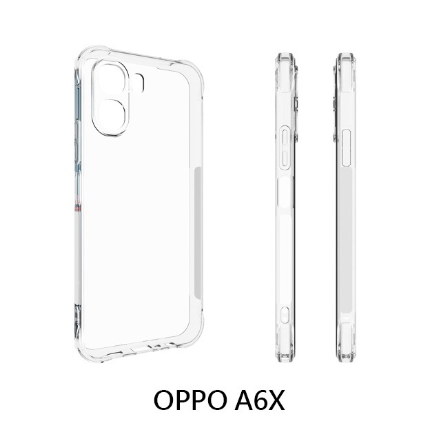 四角空壓殼 OPPO A3 Pro /A3X /OPPO A6X 防摔殼 │手機殼│透明軟殼-細節圖5