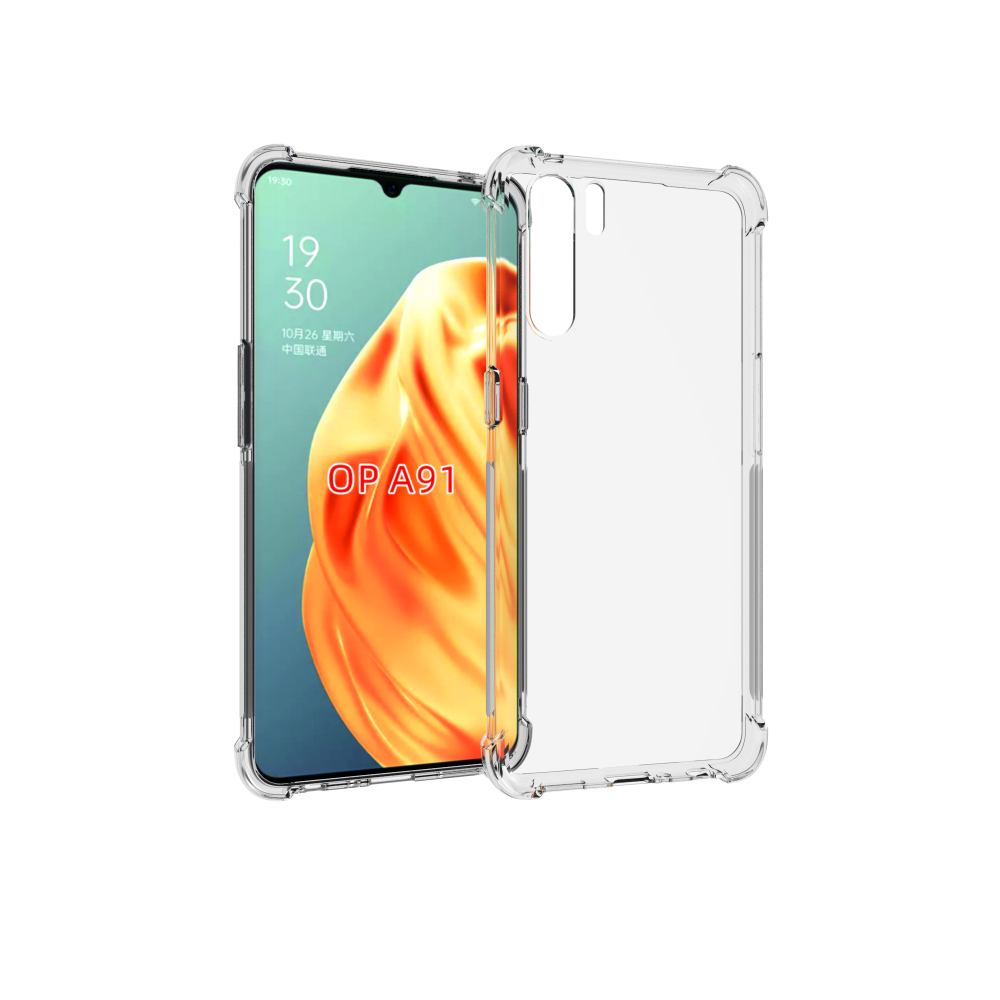 四角空壓殼 OPPO A31/OPPO A91 防摔殼 │手機殼│透明軟殼-細節圖5