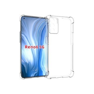 四角空壓殼 OPPO Reno6 5G / Reno6 Pro/ Reno6Z  防摔殼 │手機殼│透明軟殼-細節圖3