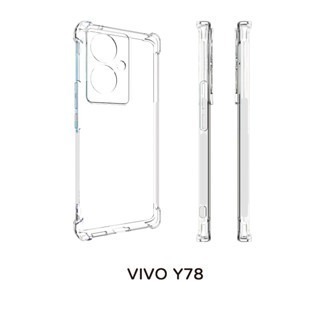 四角空壓殼 Vivo Y27/Y36 / Y28s/ Y38 / Y78  防摔殼 │手機殼│透明軟殼-細節圖4