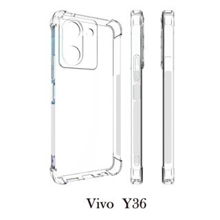 四角空壓殼 Vivo Y27/Y36 / Y28s/ Y38(斷貨) / Y78  防摔殼 │手機殼│透明軟殼-細節圖3