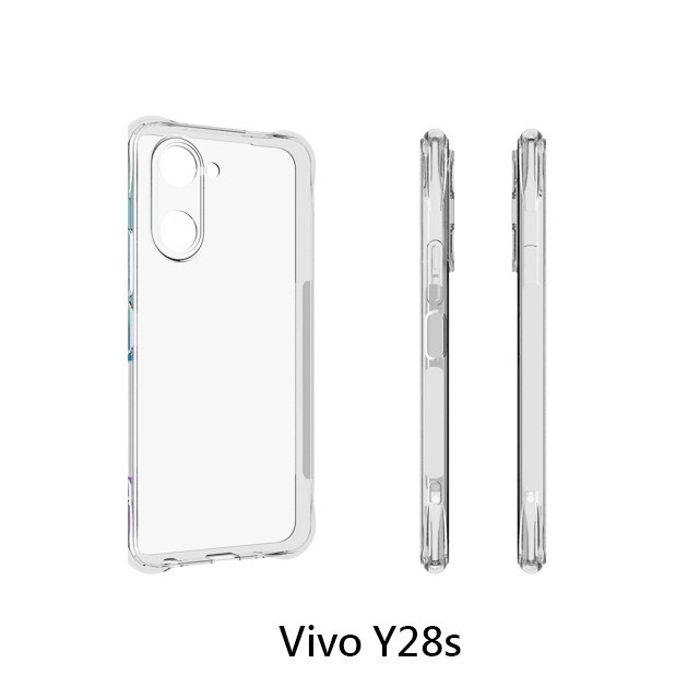 四角空壓殼 Vivo Y27/Y36 / Y28s/ Y38(斷貨) / Y78  防摔殼 │手機殼│透明軟殼-細節圖5