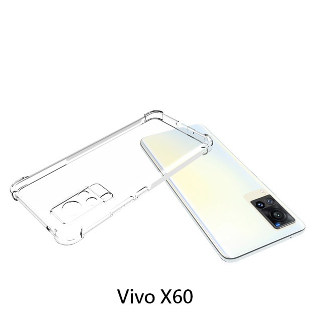 四角空壓殼 Vivo X60/Vivo X60 Pro/Vivo X70/Vivo X70 Pro 防摔殼 │透明軟殼-細節圖3