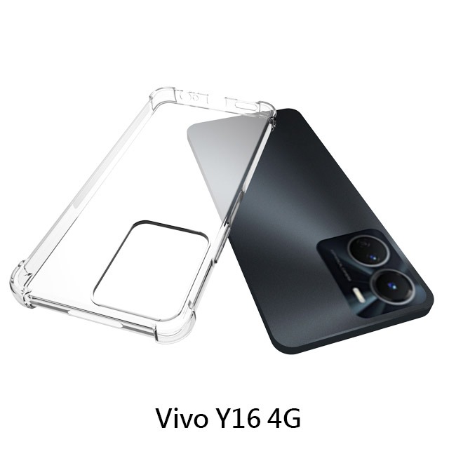 四角空壓殼  Vivo Y21 / VivoY21s/ Vivo Y16 防摔殼 │手機殼│透明軟殼-細節圖5