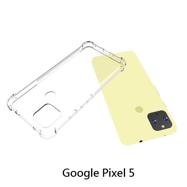 四角空壓殼 Google Pixel 4a / Pixel 4a 5G / Pixel 5 防摔殼 │手機殼│透明軟殼-細節圖5