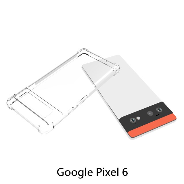 四角空壓殼 Google Pixel 6 / 6 Pro / 6a 防摔殼 │手機殼│透明軟殼-細節圖3