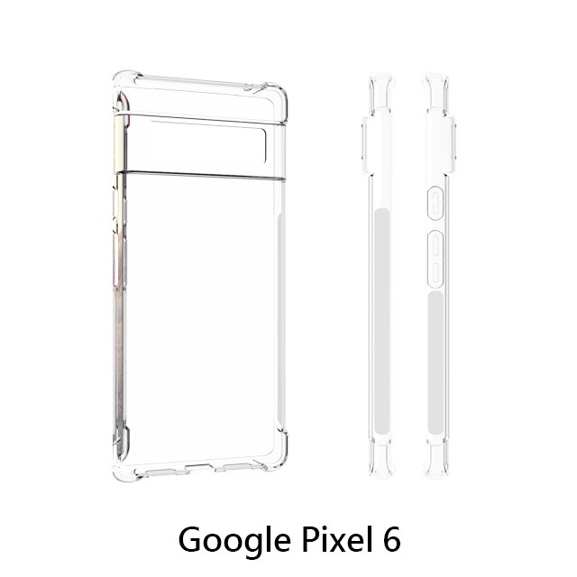 四角空壓殼 Google Pixel 6 / 6 Pro / 6a 防摔殼 │手機殼│透明軟殼-細節圖4