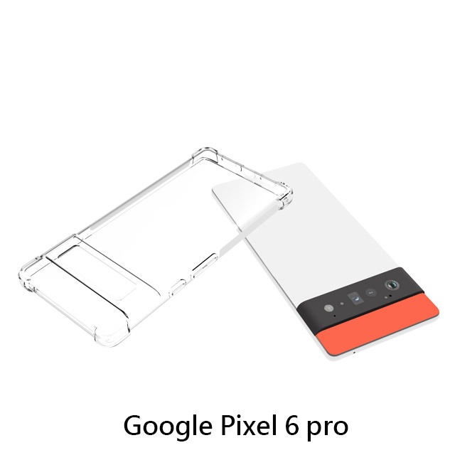 四角空壓殼 Google Pixel 6 / 6 Pro / 6a 防摔殼 │手機殼│透明軟殼-細節圖5