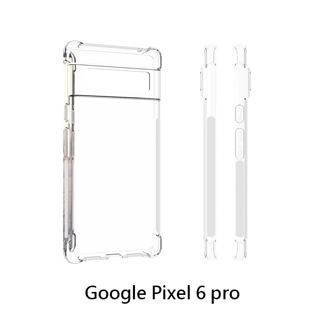 四角空壓殼 Google Pixel 6 / 6 Pro / 6a 防摔殼 │手機殼│透明軟殼-細節圖6