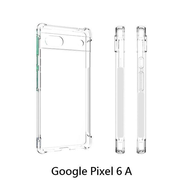 四角空壓殼 Google Pixel 6 / 6 Pro / 6a 防摔殼 │手機殼│透明軟殼-細節圖8