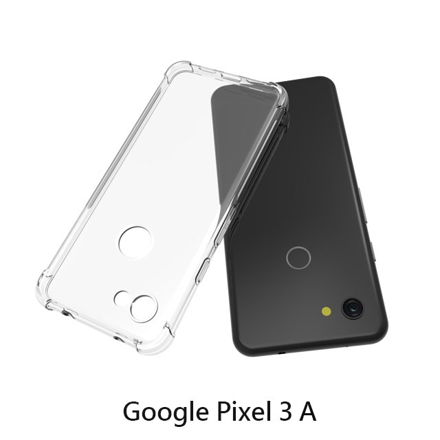 四角空壓殼 Google Pixel 3a 防摔殼 │手機殼│透明軟殼-細節圖3