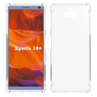 四角空壓殼SONY Xperia10+/Xperia1 /Xperia5 防摔殼 │手機殼│透明軟殼-細節圖3