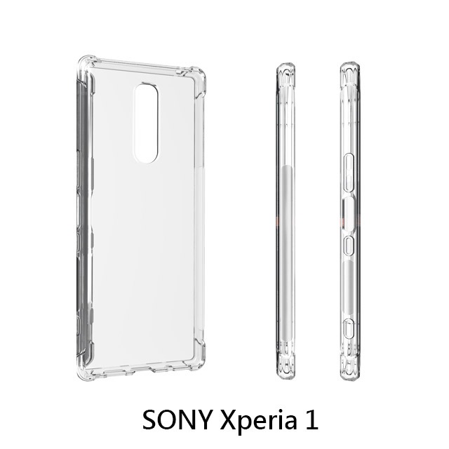 四角空壓殼SONY Xperia10+/Xperia1 /Xperia5 防摔殼 │手機殼│透明軟殼-細節圖5