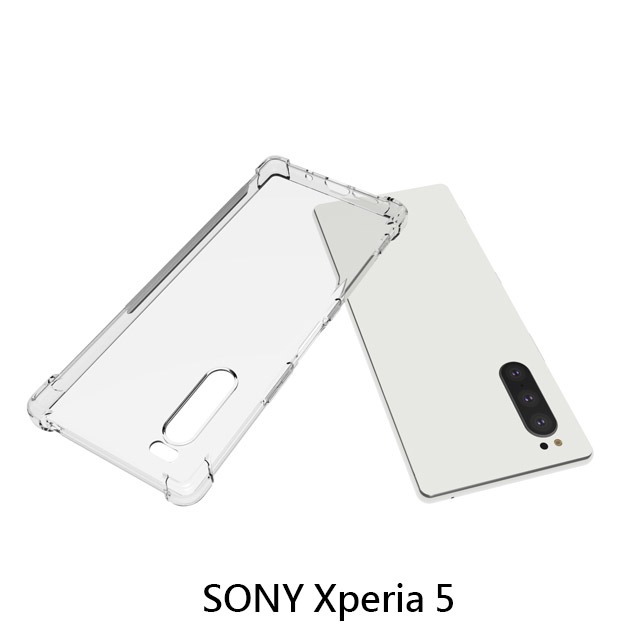 四角空壓殼SONY Xperia10+/Xperia1 /Xperia5 防摔殼 │手機殼│透明軟殼-細節圖6