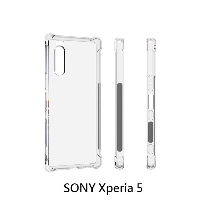 四角空壓殼SONY Xperia10+/Xperia1 /Xperia5 防摔殼 │手機殼│透明軟殼-細節圖7