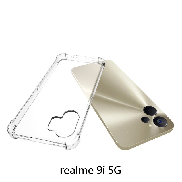 四角空壓殼 Realme n arzo 30a/ realme 9i 5G 防摔殼 │手機殼│透明軟殼-細節圖5