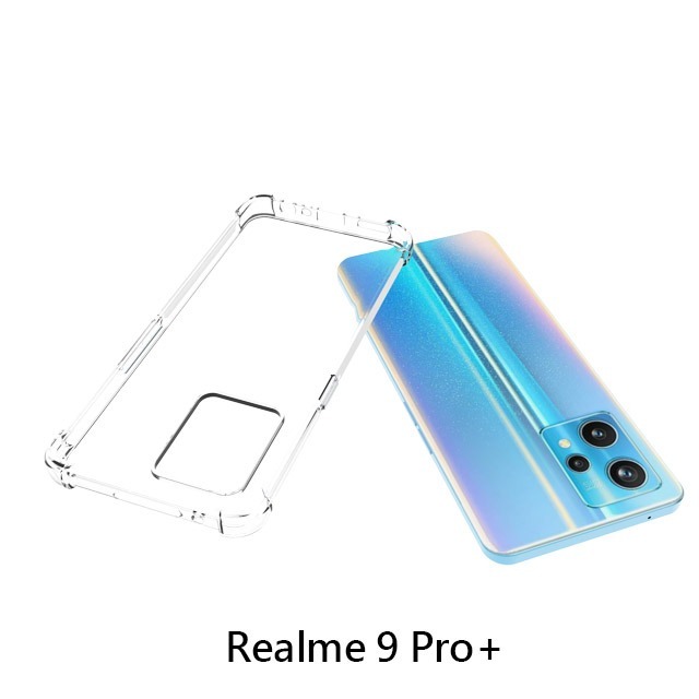 四角空壓殼 Realme 9i / 9 Pro / 9 Pro+(斷貨)  防摔殼 │手機殼│透明軟殼-細節圖7