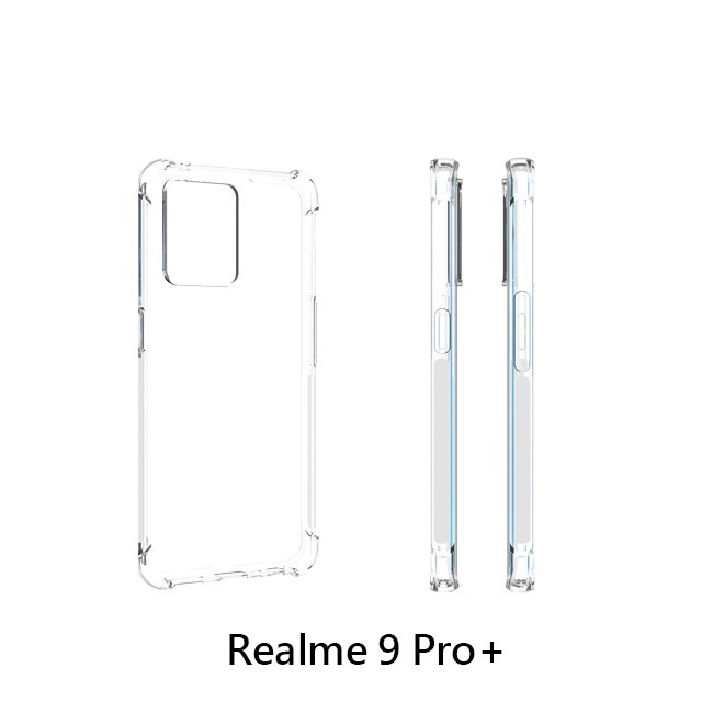 四角空壓殼 Realme 9i / 9 Pro / 9 Pro+  防摔殼 │手機殼│透明軟殼-細節圖8