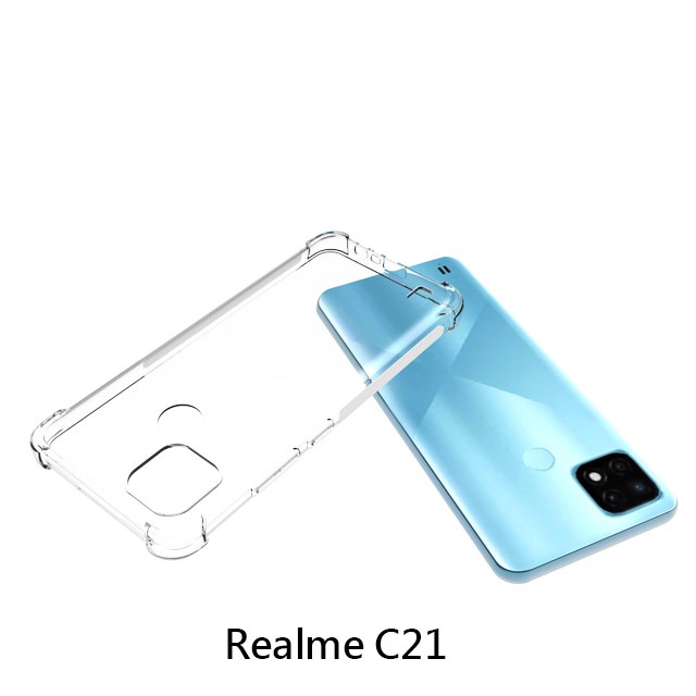 四角空壓殼 Realme C21 / Realme C11/Realme C33 手機殼-細節圖3