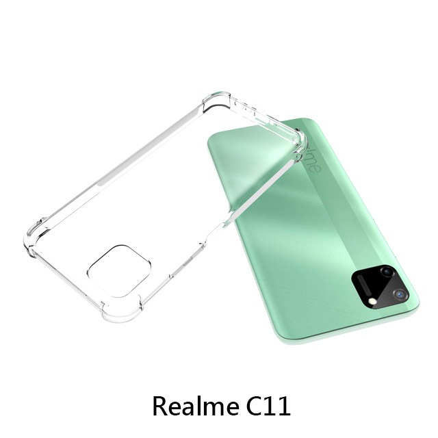 四角空壓殼 Realme C21 / Realme C11/Realme C33 手機殼-細節圖5