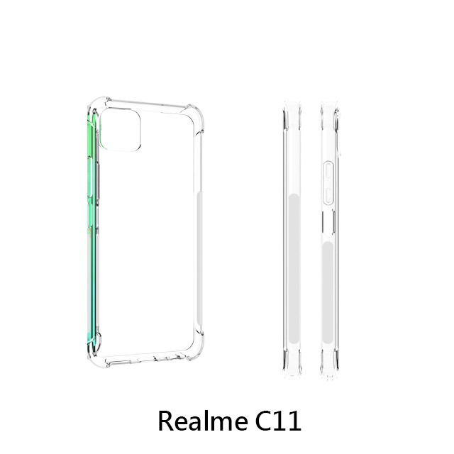 四角空壓殼 Realme C21 / Realme C11/Realme C33 手機殼-細節圖6