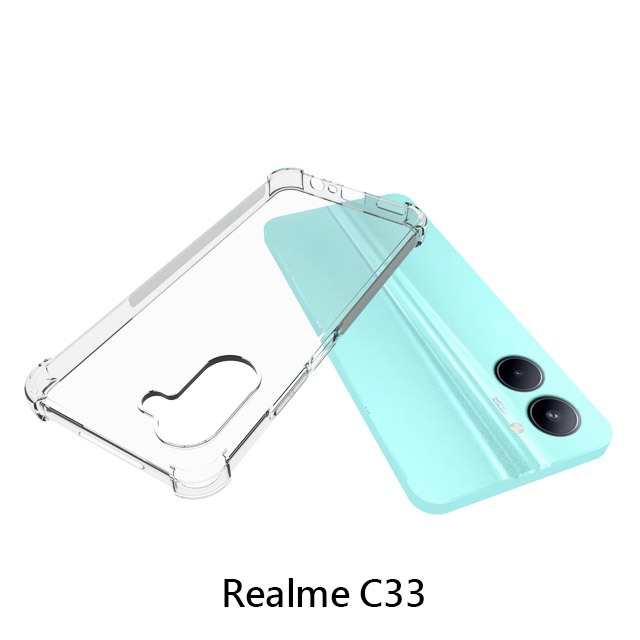 四角空壓殼 Realme C21 / Realme C11/Realme C33 手機殼-細節圖7