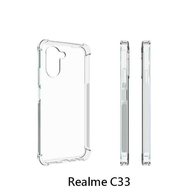 四角空壓殼 Realme C21 / Realme C11/Realme C33 手機殼-細節圖8