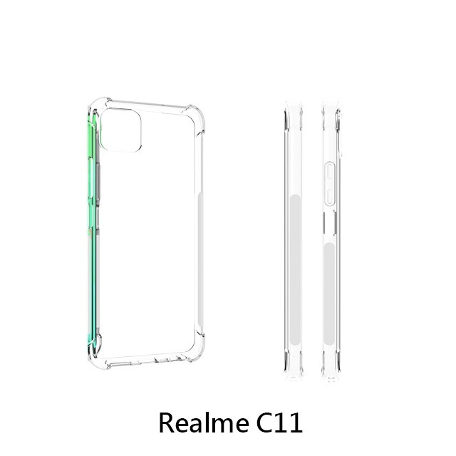 四角空壓殼 Realme C21 / Realme C11/Realme C33 手機殼-細節圖6