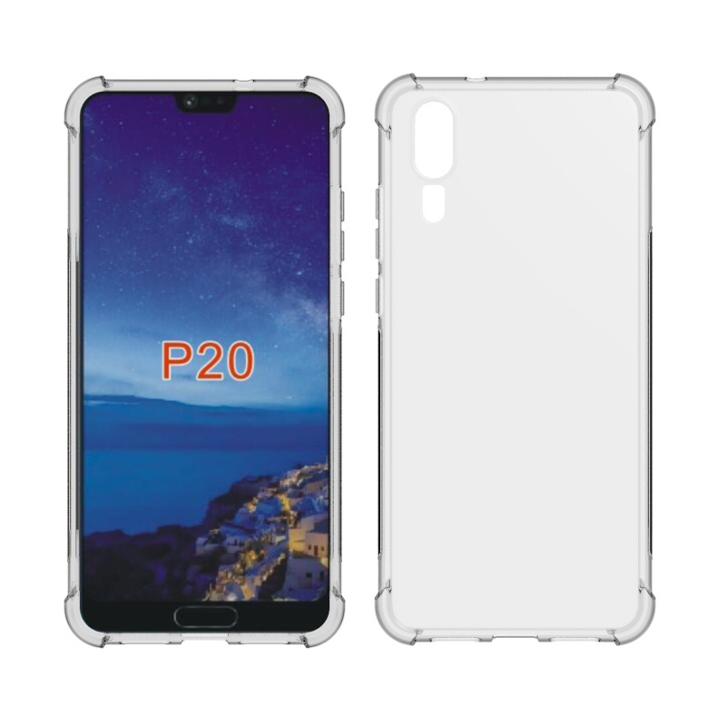 四角空壓殼 Huawei Nova3i / P20  防摔殼 │手機殼│透明軟殼-細節圖4