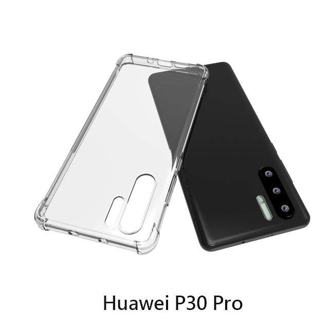 四角空壓殼 Huawei P30/ P30 PRO /Nova 4e/ Nova 5T  防摔殼 │手機殼│透明軟殼-細節圖5