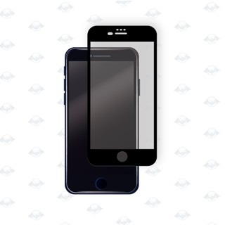 滿版玻璃保護貼-APPLE iPhone 6+ / iPhone 7+ / iPhone 8+(黑色)-細節圖2