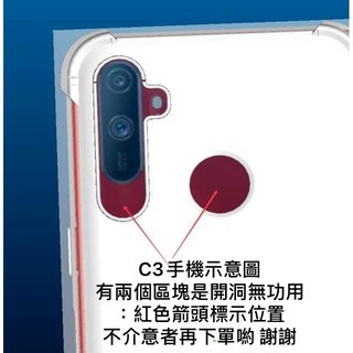 Realme C3 / Realme 5 / Realme 6i 十字紋手機皮套/手機套/手機殼-細節圖6