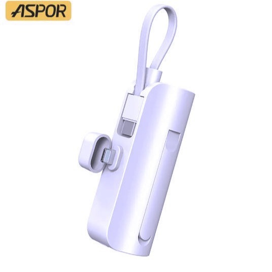 BSIM認證【ASPOR】MINI 口袋充行動電源-TYPEC/ IPHONE 可適用15系列-細節圖6