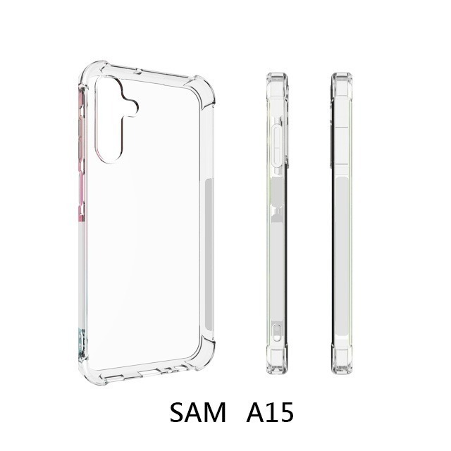 四角空壓殼  SAM A15  / SAM A16/ SAM A25 5G 手機殼 防摔殼  透明軟殼-細節圖4