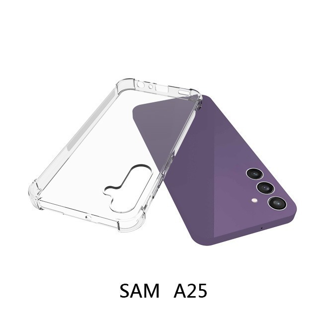 四角空壓殼  SAM A15  / SAM A16/ SAM A25 5G 手機殼 防摔殼  透明軟殼-細節圖5