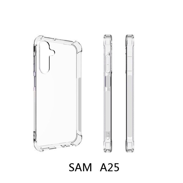 四角空壓殼  SAM A15  / SAM A16/ SAM A25 5G 手機殼 防摔殼  透明軟殼-細節圖6