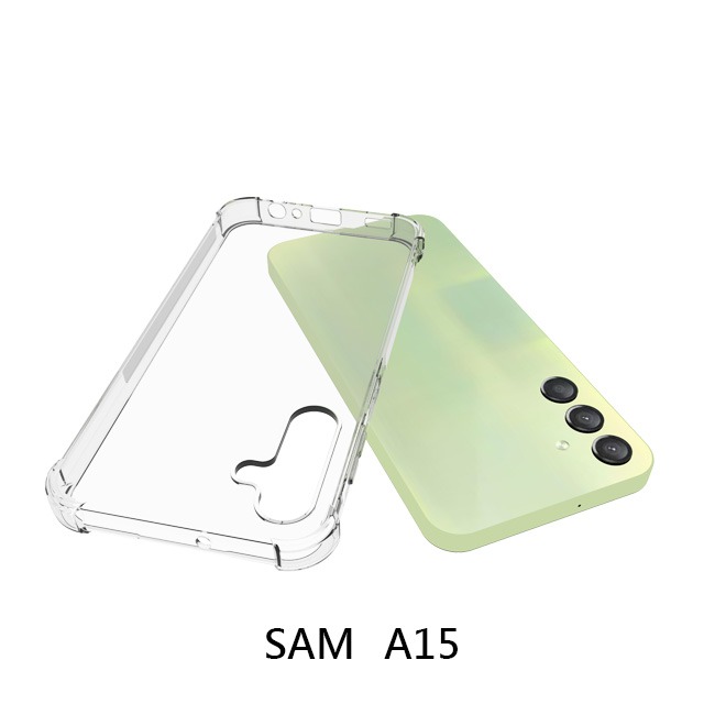 四角空壓殼  SAM A15  / SAM A25 5G 手機殼 防摔殼  透明軟殼-細節圖3