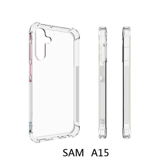四角空壓殼  SAM A15  / SAM A25 5G 手機殼 防摔殼  透明軟殼-細節圖4
