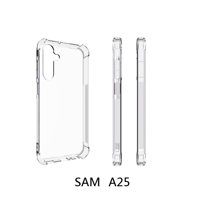 四角空壓殼  SAM A15  / SAM A25 5G 手機殼 防摔殼  透明軟殼-細節圖6