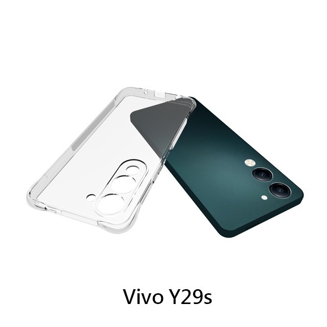 四角空壓殼 Vivo Y29s/ Vivo Y39  防摔殼 │手機殼│透明軟殼-細節圖3